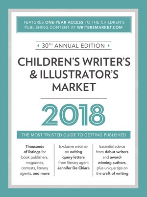 cover image of Children's Writer's & Illustrator's Market 2018